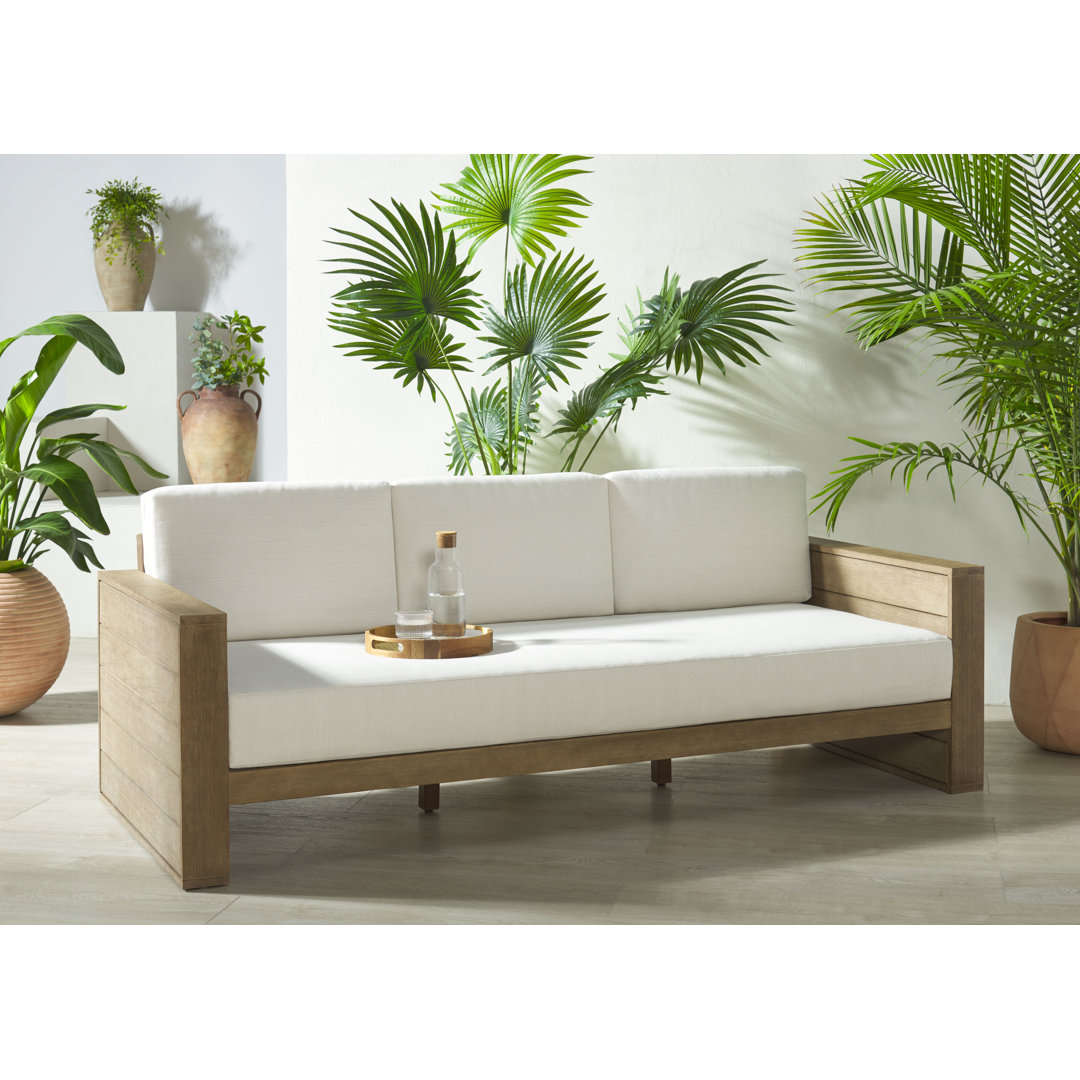 Westport Eucalyptus Patio Sofa